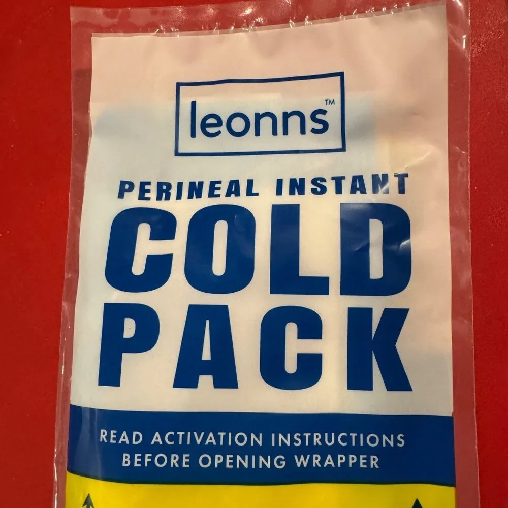 Leonns Perineal Instant Cold Pack Single Use Set of 8